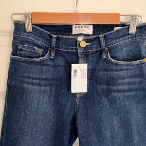 Frame Le Skinny de Jeanne Ankle Skinny Jeans/Denim/ NWT /Low Rism size 30